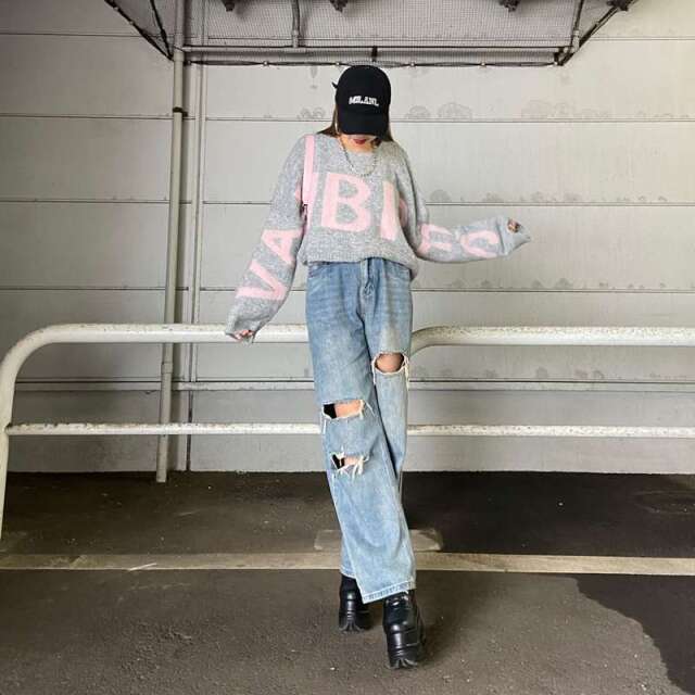 ロゴショートプルオーバー