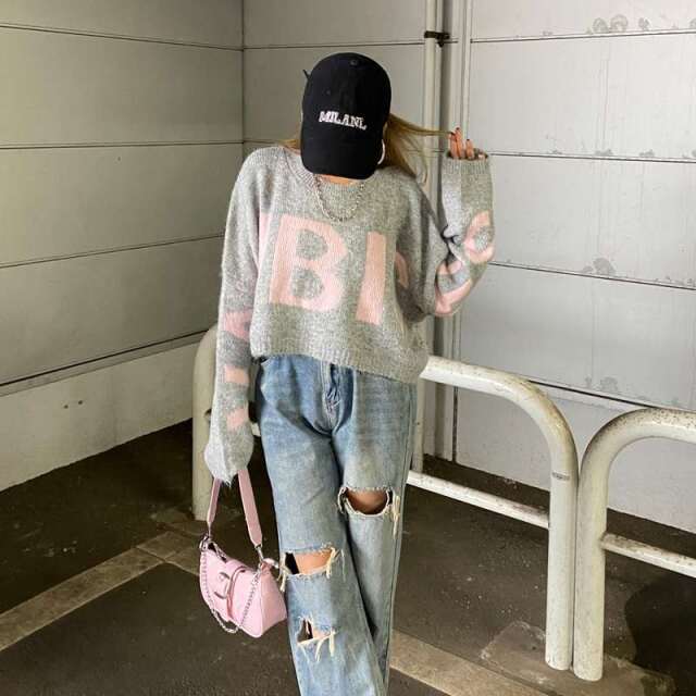 ロゴショートプルオーバー