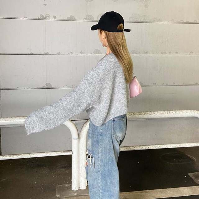 ロゴショートプルオーバー