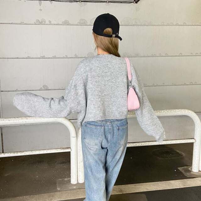 ロゴショートプルオーバー