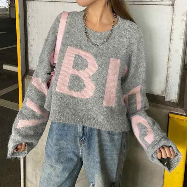 ロゴショートプルオーバー