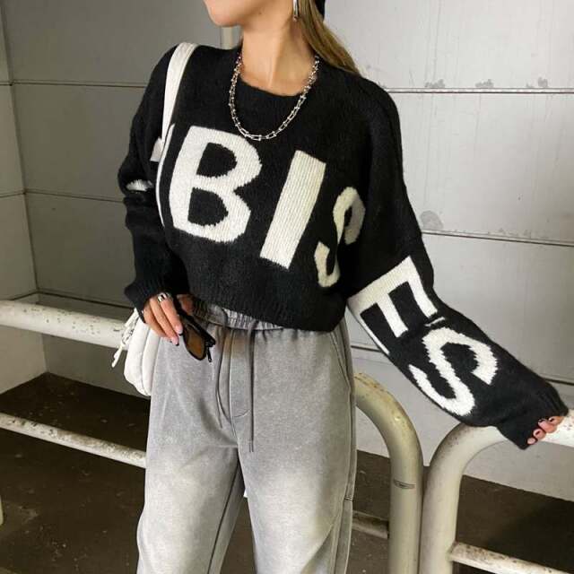 ロゴショートプルオーバー