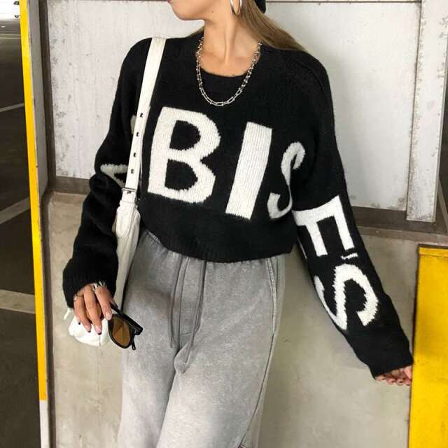 ロゴショートプルオーバー