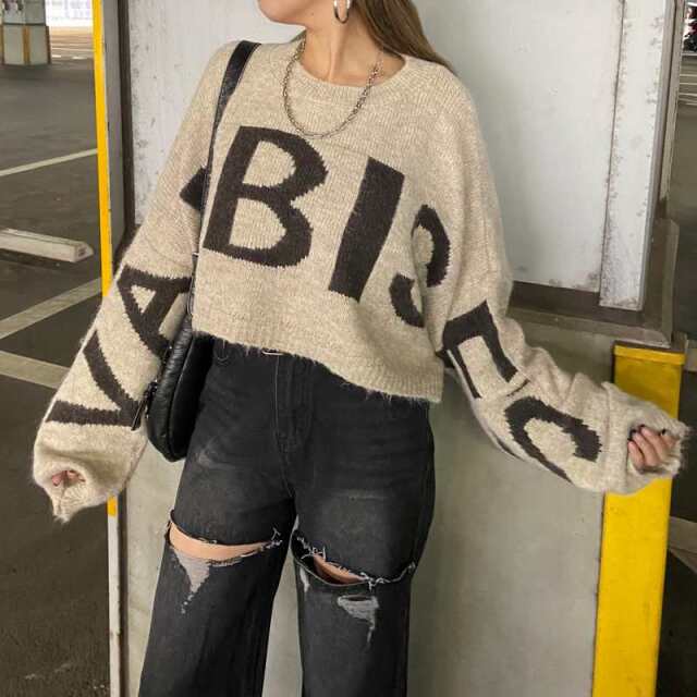 ロゴショートプルオーバー