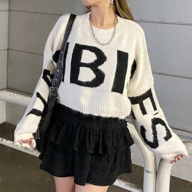 ロゴショートプルオーバー