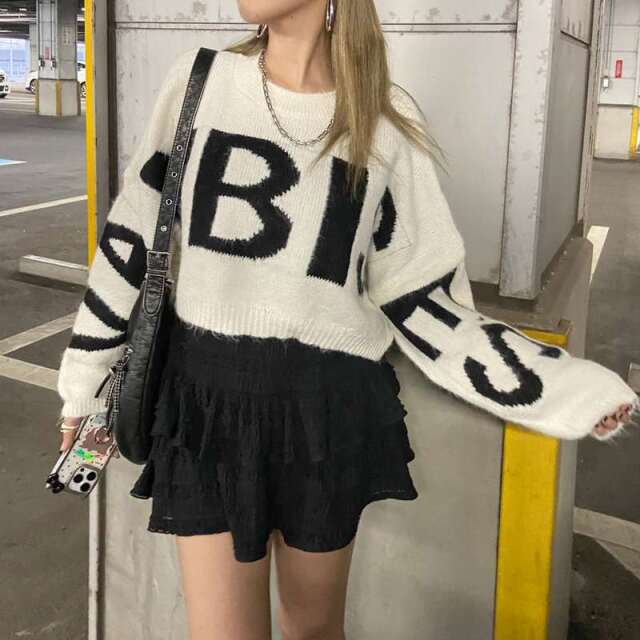 ロゴショートプルオーバー