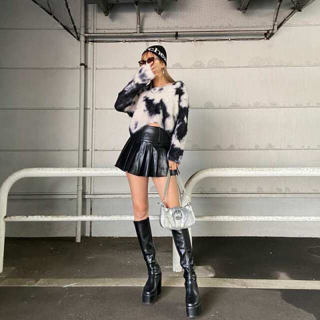 ムラシャギーニットプルオーバー