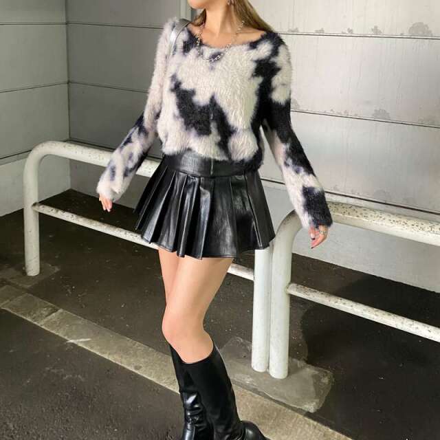 ムラシャギーニットプルオーバー