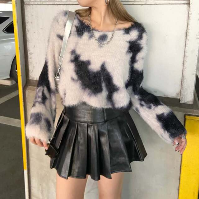 ムラシャギーニットプルオーバー