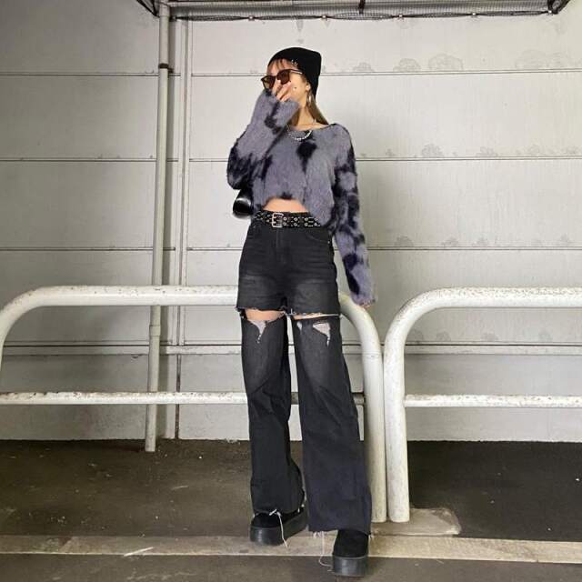 ムラシャギーニットプルオーバー