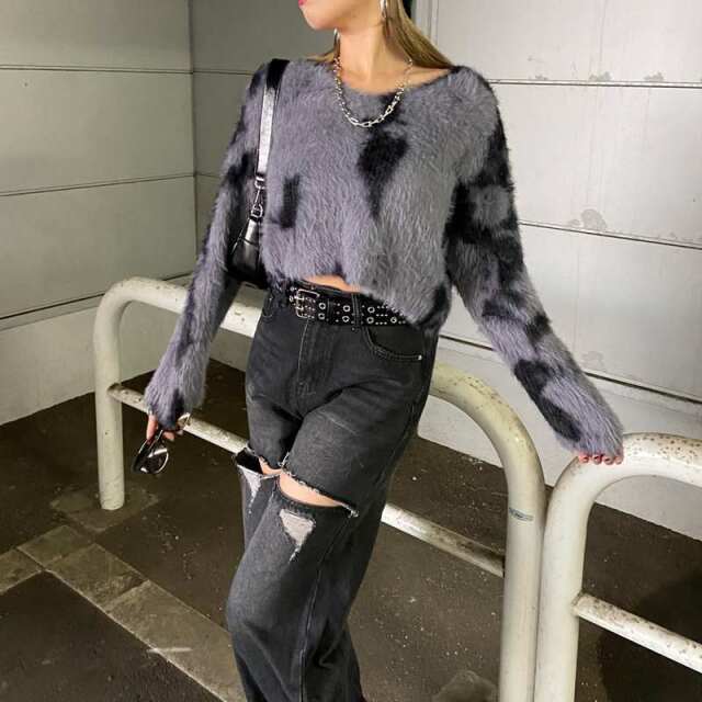 ムラシャギーニットプルオーバー