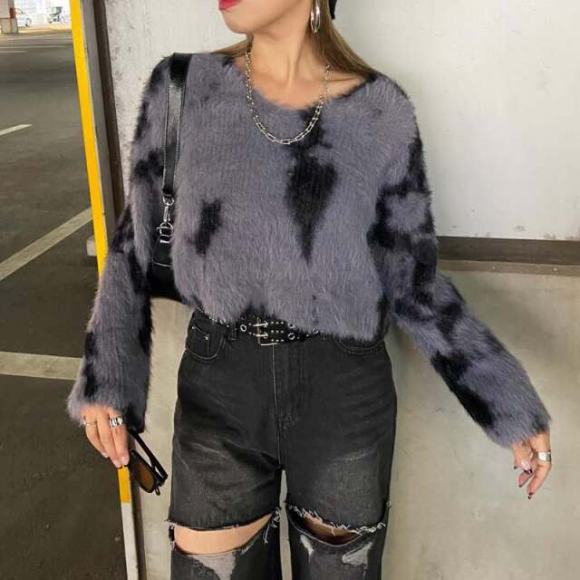 ムラシャギーニットプルオーバー