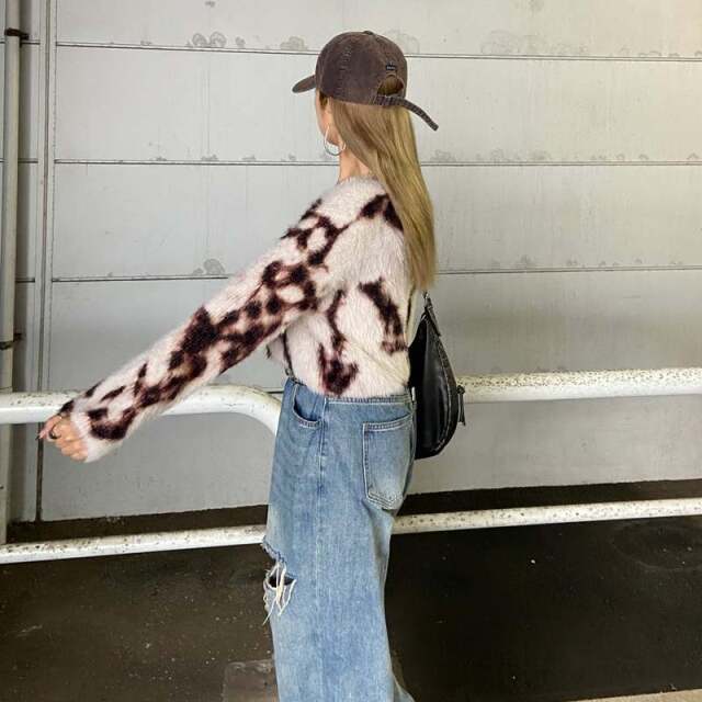 ムラシャギーニットプルオーバー