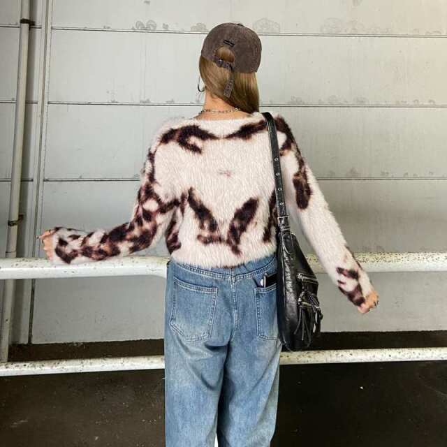 ムラシャギーニットプルオーバー