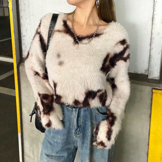 ムラシャギーニットプルオーバー