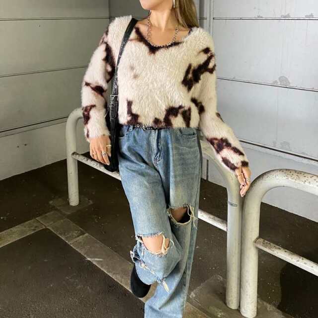 ムラシャギーニットプルオーバー