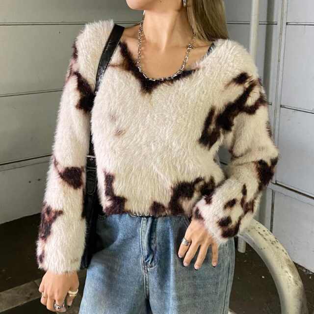 ムラシャギーニットプルオーバー