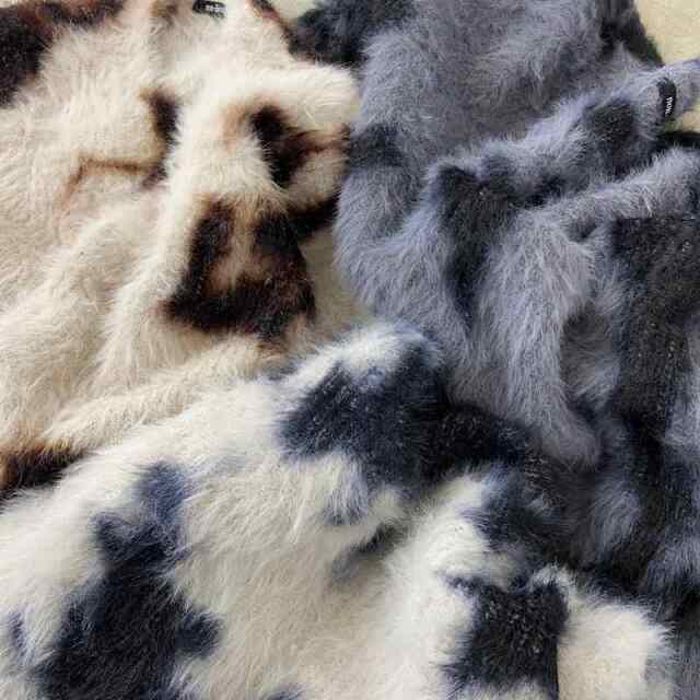 ムラシャギーニットプルオーバー