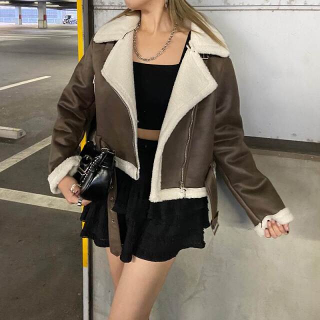 ボアライダースジャケット