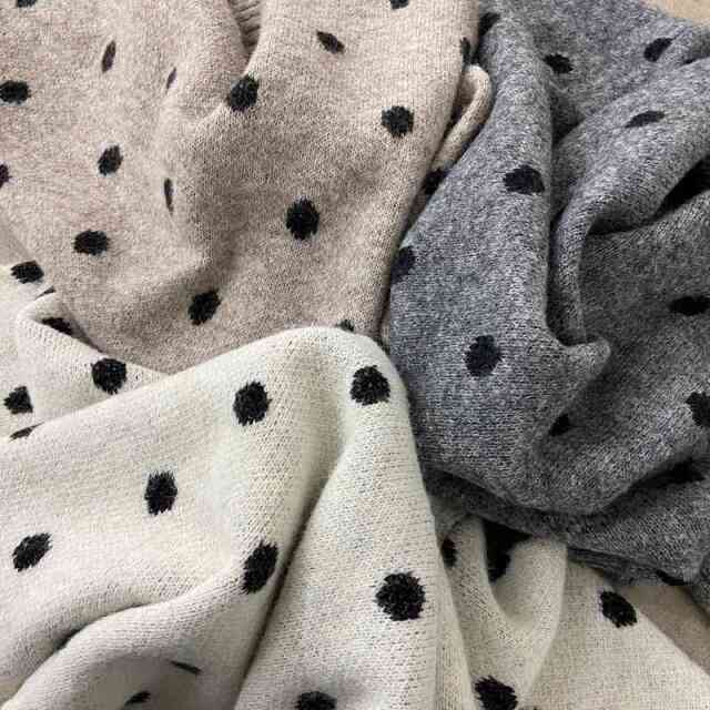 ドットニットプルオーバー