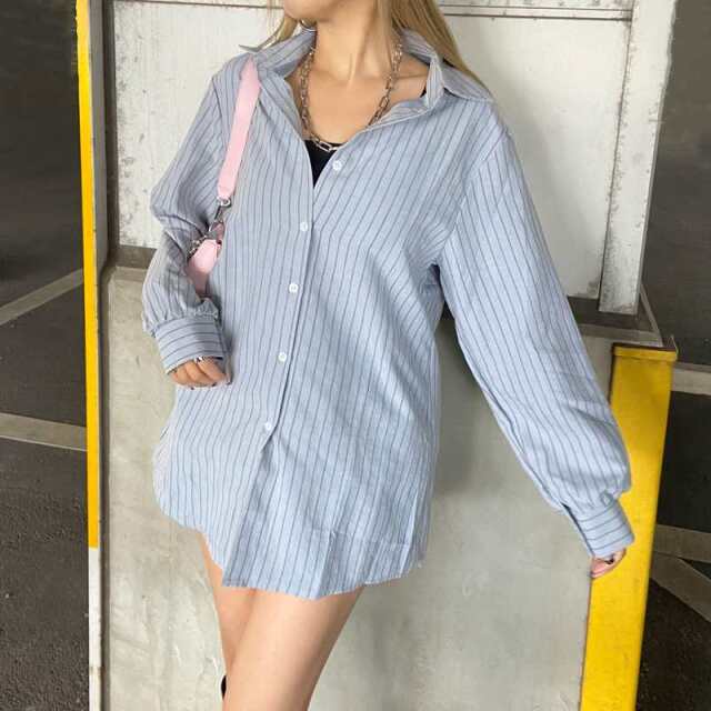 カーディガン・シャツセット