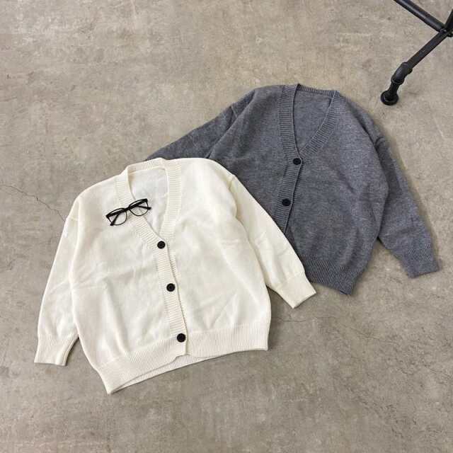 カーディガン・シャツセット