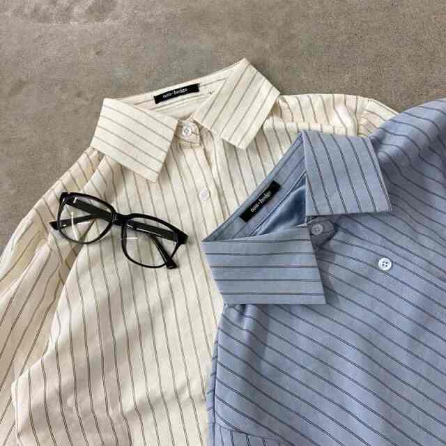 カーディガン・シャツセット