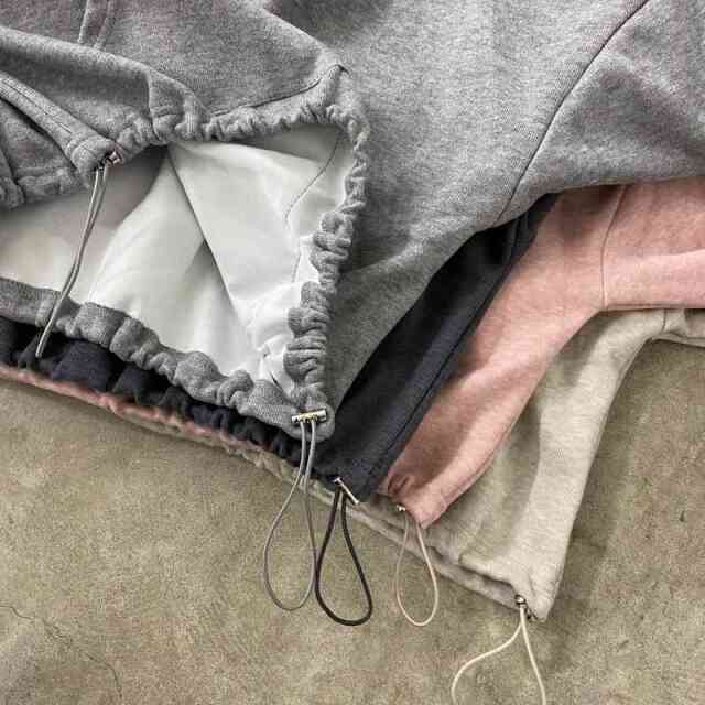 ZIPハイネックトップス・カーゴパンツセットアップ