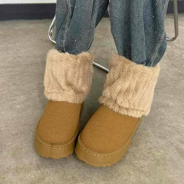 ルーズファームートンブーツ