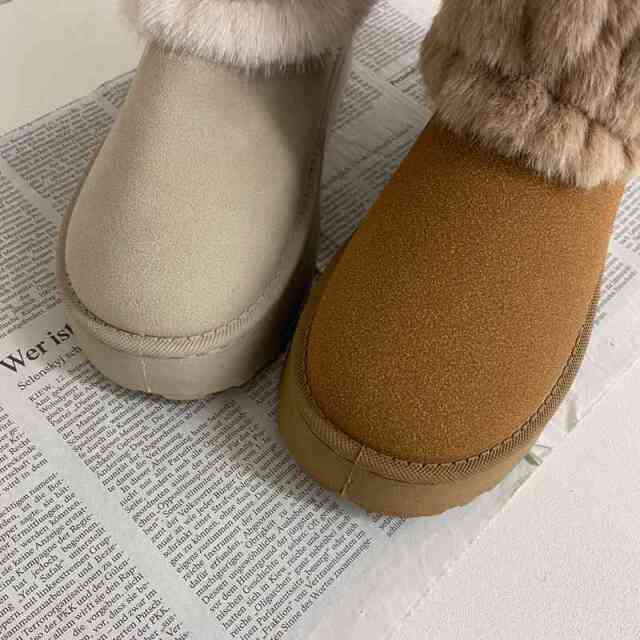 ルーズファームートンブーツ