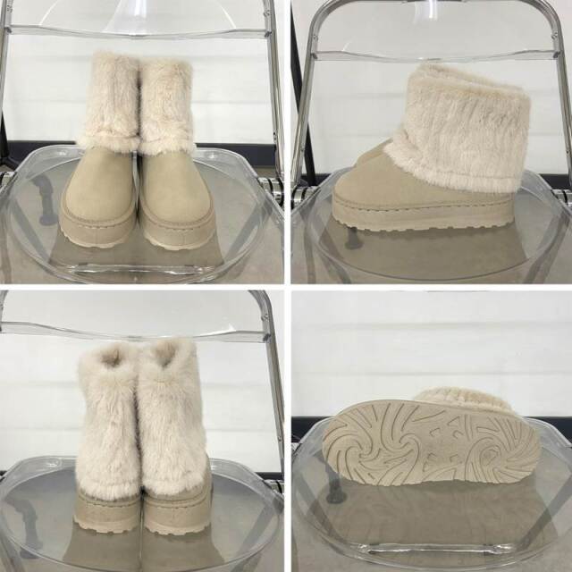 ルーズファームートンブーツ