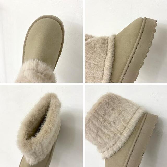 ルーズファームートンブーツ