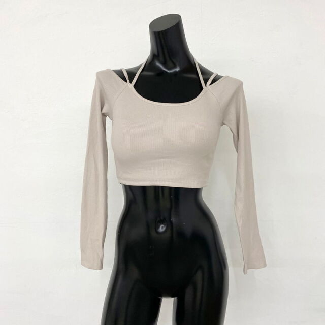 2連リブトップス