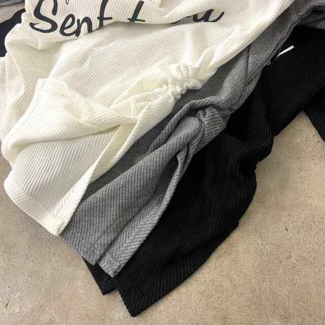 イレギュラーヘムロゴトップス