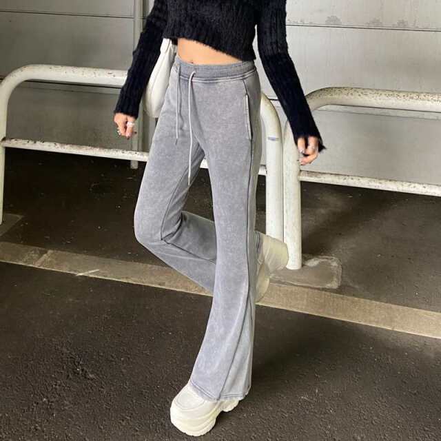 ブリーチフレアパンツ