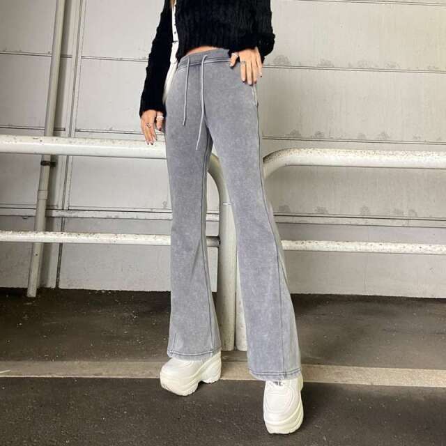 ブリーチフレアパンツ