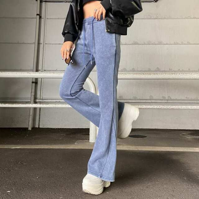 ブリーチフレアパンツ