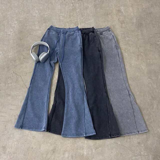ブリーチフレアパンツ