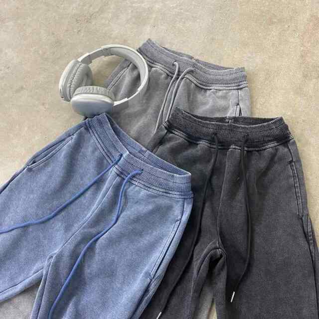 ブリーチフレアパンツ