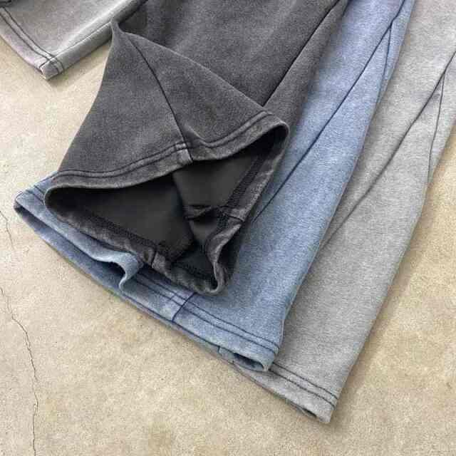 ブリーチフレアパンツ