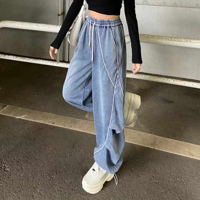 ブリーチラインカットパンツ