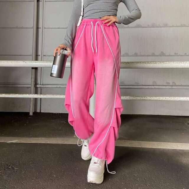 ブリーチラインカットパンツ