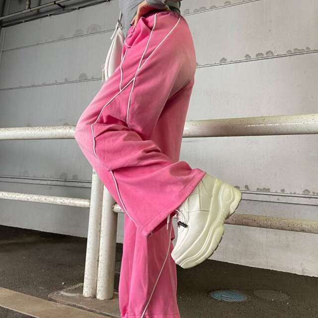 ブリーチラインカットパンツ