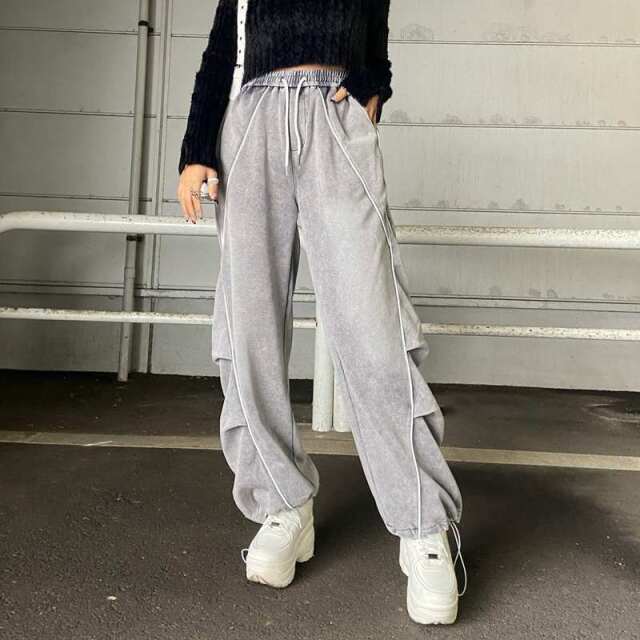 ブリーチラインカットパンツ