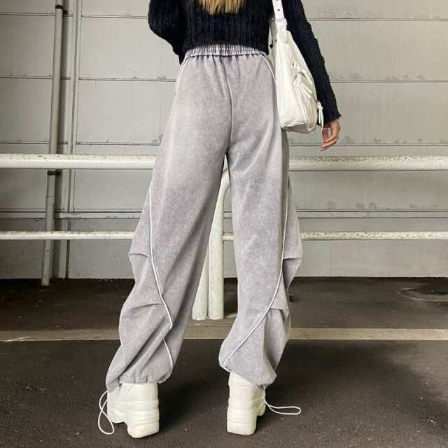 ブリーチラインカットパンツ