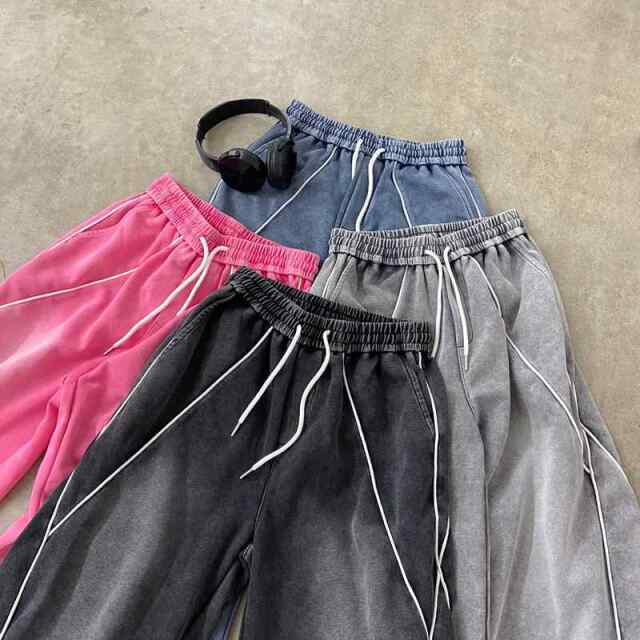 ブリーチラインカットパンツ