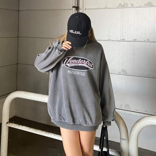 ブリーチロゴプルオーバー