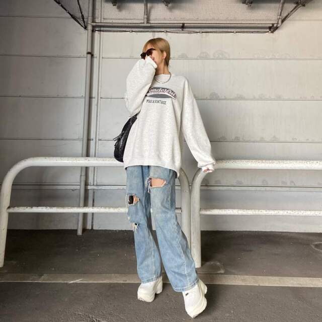 ブリーチロゴプルオーバー