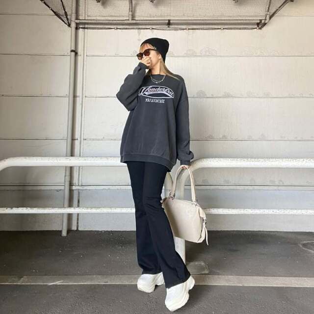 ブリーチロゴプルオーバー