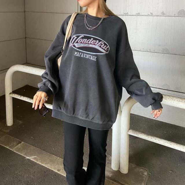 ブリーチロゴプルオーバー